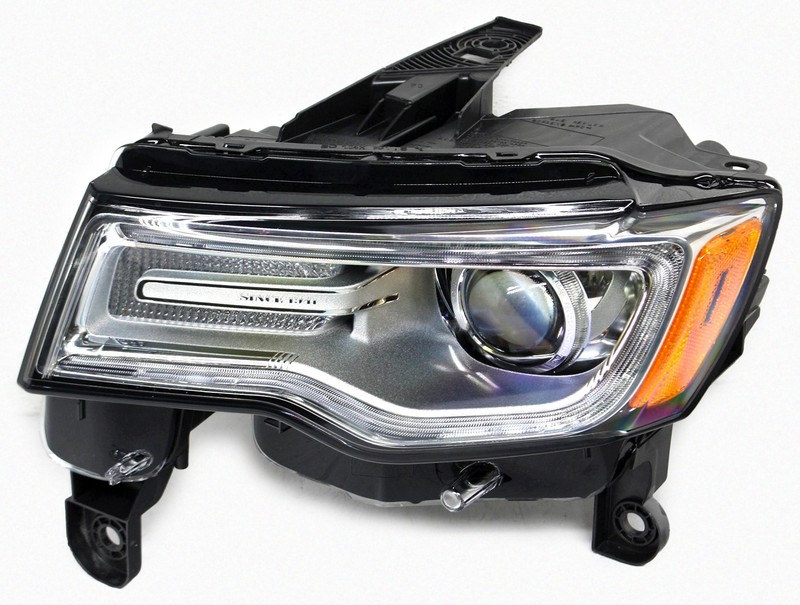 OEM Left Driver Side HID with Adaptive Headlamp For Jeep Grand Cherokee Summit