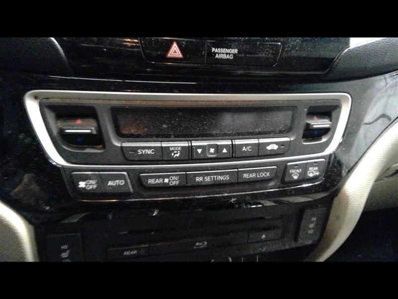 Temperature Control Front Touring AWD US Market Fits 16-18 PILOT 792269