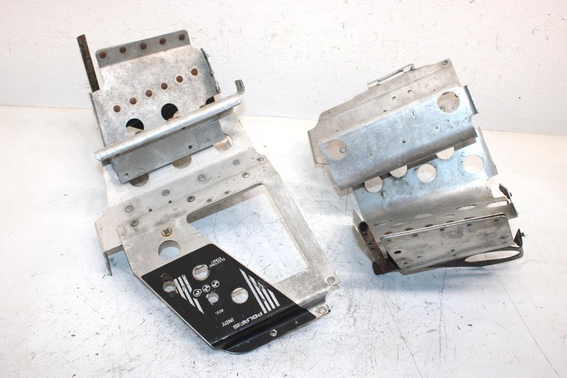 89 Polaris Trail Es Oem Footwell Set 2200254 2200250 SP150