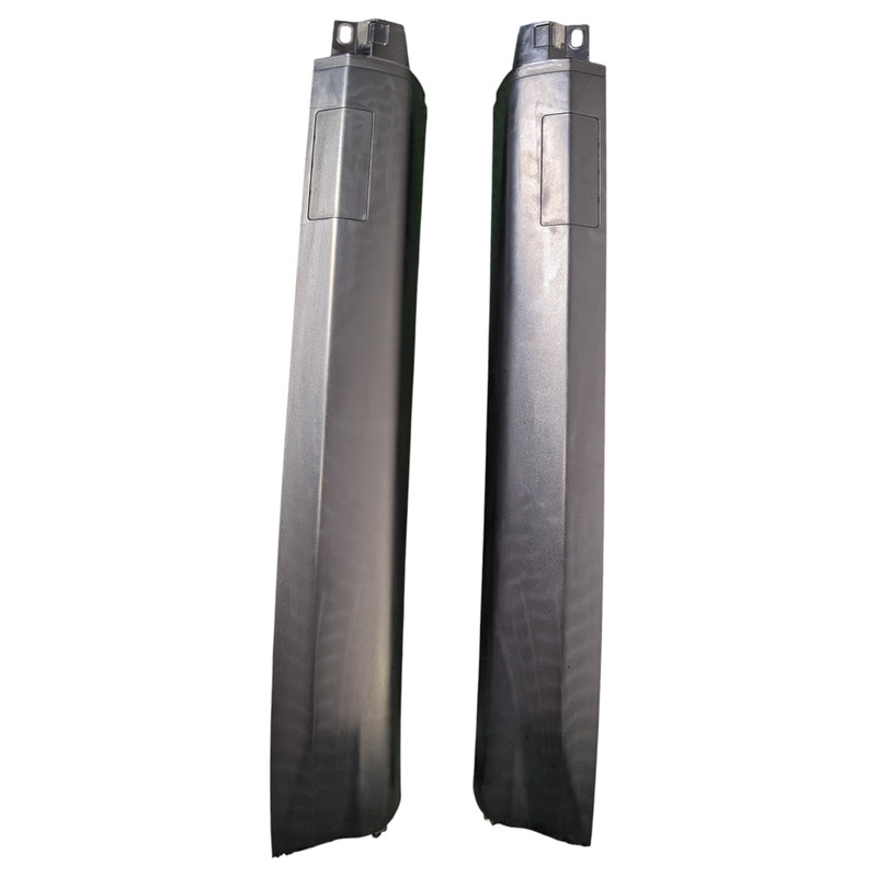 03-11 HONDA ELEMENT FRONT RIGHT AND LEFT ROOF TRIM MOLDING COVER CLADDING BLACK