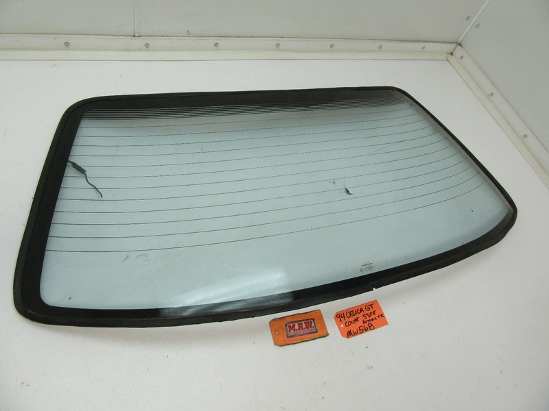 BACK GLASS WINDOW REAR GLASS BACK HEAT DEFROST CAR for TOYOTA CELICA COUPE 94-98