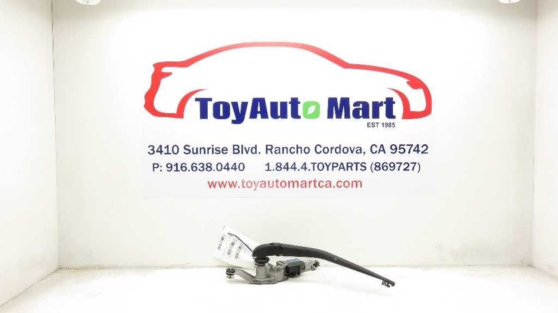 10-15 TOYOTA PRIUS REAR WIPER MOTOR ASSEMBLY