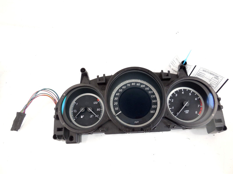 2014 14 Mercedes-Benz E350 Sedan Speedometer Instrument Cluster MPH OEM 93K