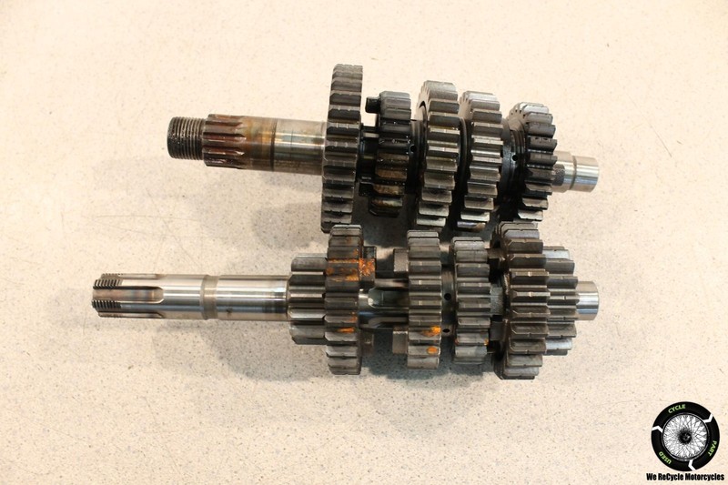 2000 Suzuki SV650 ENGINE MOTOR TRANSMISSION TRANNY GEARS SV 650 00