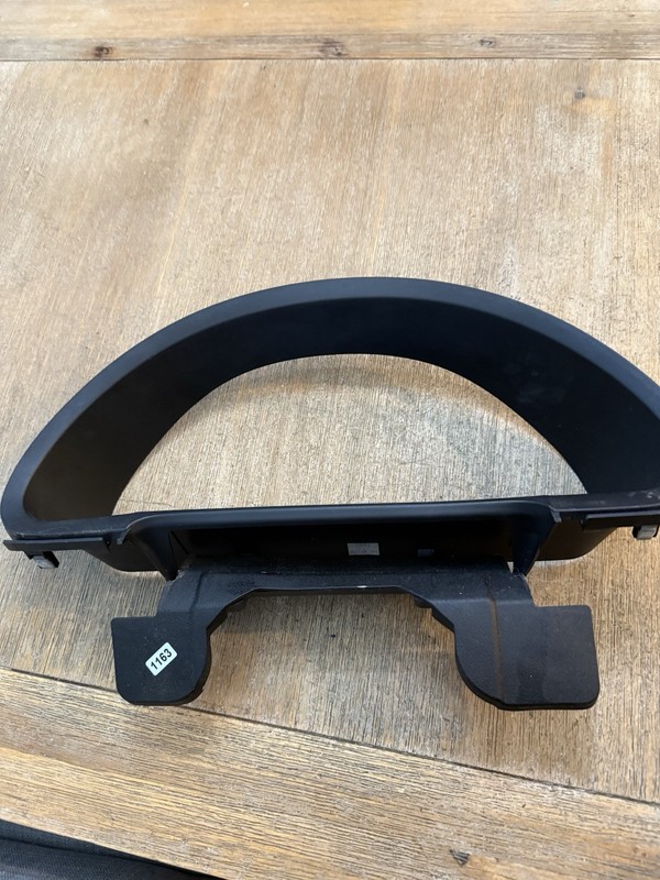 2005-2010 Honda Odyssey Dash Instrument Cluster Speedometer Bezel BLACK