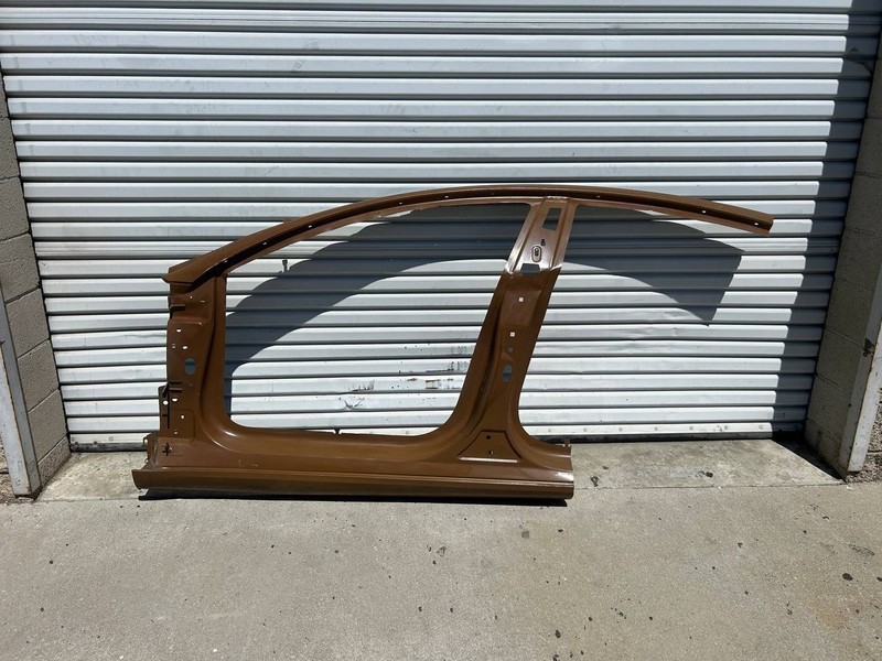 ✅2017-2023 Tesla Model 3 Front Left A + B Pillar Structural Rail Frame w/dent