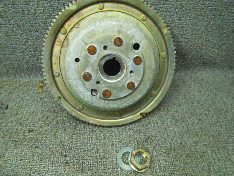 Rotor Flywheel Assy 67F-85550-00-00 Yamaha Outboard 1999-2004 75-100 Hp Motor #2