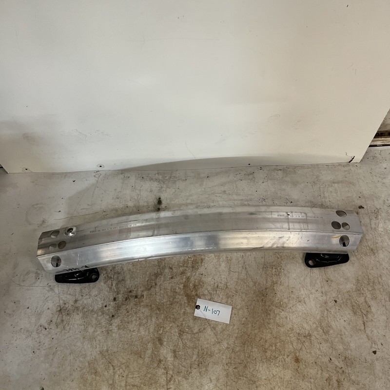 20-23 Tesla MY Rear Bumper Reinforcement Beam W Brackets 1487616-00 N-107 S24
