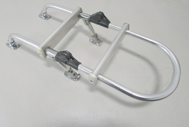 Folding Boat 3 Step Aluminum Boarding Ladder