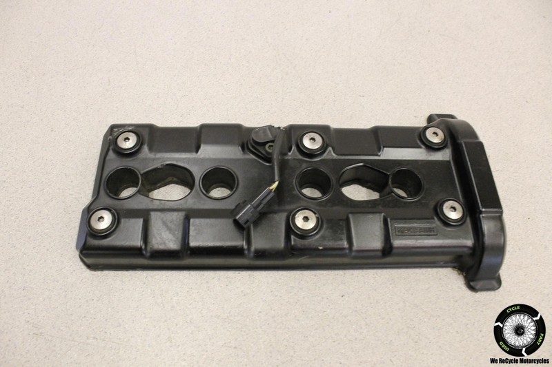 2002 Yamaha YZF R1 ENGINE TOP END CYLINDER HEAD VALVE COVER YZF-R1 02