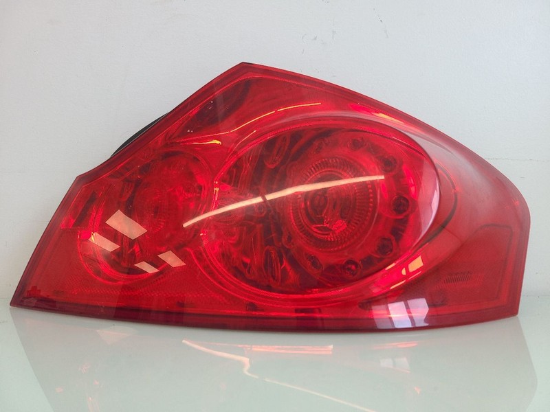 Passenger Tail Light 4 Door Sedan Fits 09-13 INFINITI G37 563951