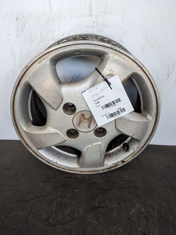 Wheel Cylinder 4 Lug 15x6 Alloy 5 Spoke Angled Fits 98-00 ACCORD 1188269