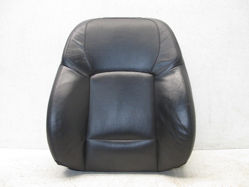13-15 BMW BMW F01 F02 750i 740Li UPPER SEAT CUSHION LEATHER FRONT LEFT OEM 12022
