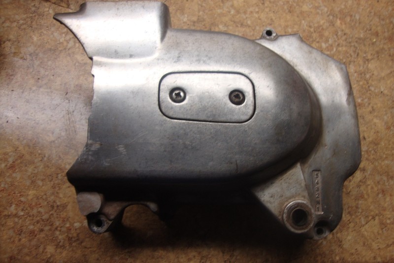 1981 Kawasaki KZ750 KZ 750 H KZ750H Engine Clutch Cable Sprocket Cover Casing 81