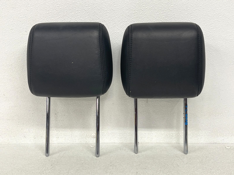 ⭐14-19 LAND ROVER RANGE ROVER FRONT LEFT & RIGHT SEAT HEADREST BLACK OEM LOT2608