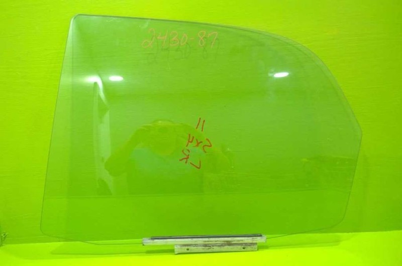 07-13 SUZUKI SX4 SPORTHATCH DRIVER LEFT REAR WINDOW DOOR GLASS 2430-87