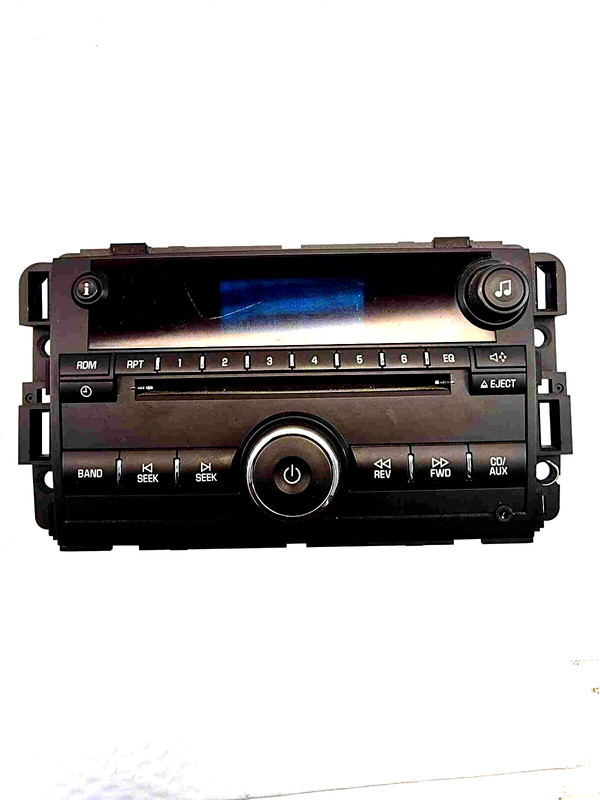 2006 Impala AM FM CD Player Radio Receiver Light Scratches 15798973