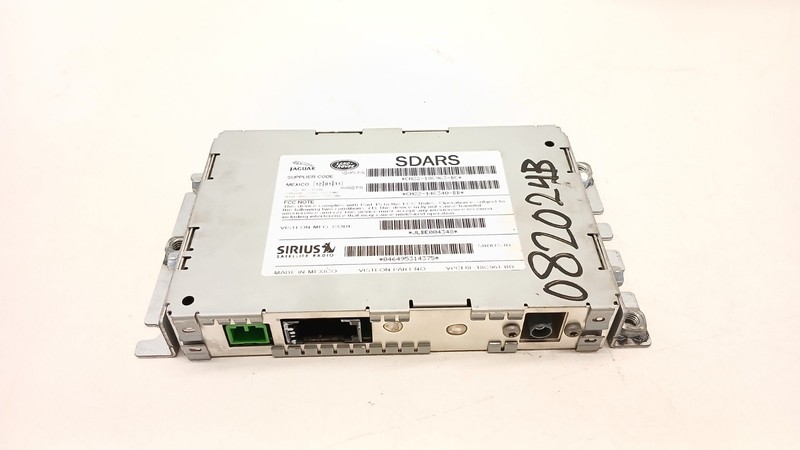 12-15 JAGUAR X351 XJ XJL XJR SIRIUS SATELLITE RADIO CONTROL MODULE OEM 082024B