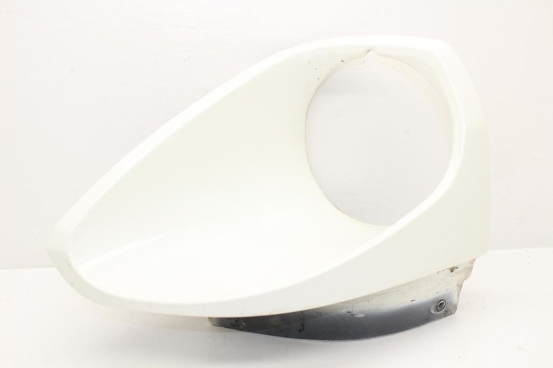 White Driver Left Front Headlight Bucket Fits 82-83 280ZX