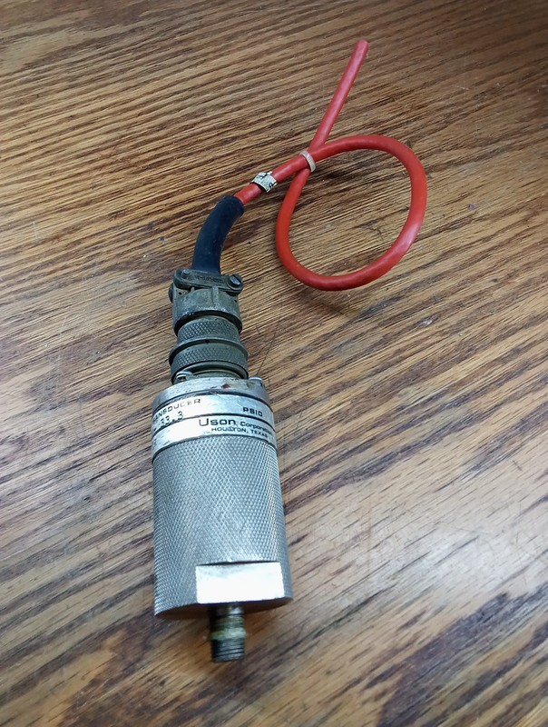 Uson Type B Pressure Transducer 11.2-33.3