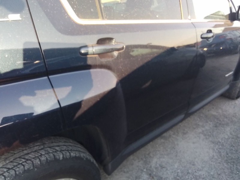 Passenger Rear Side Door With Privacy Tint Glass Fits 16-17 TERRAIN 3439072