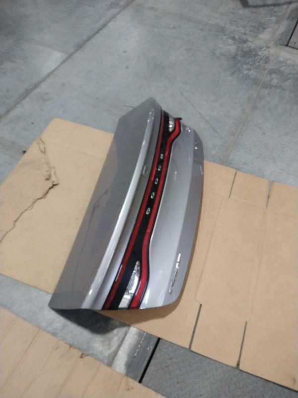 2014 Dodge Dart OEM Used Grey Deck Lid Trunk Lid 56038990AA 164K Miles