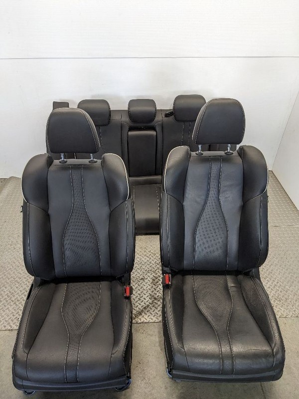 ILX 2019 Front Seats LH RH Black Leather OEM NICE 1139958