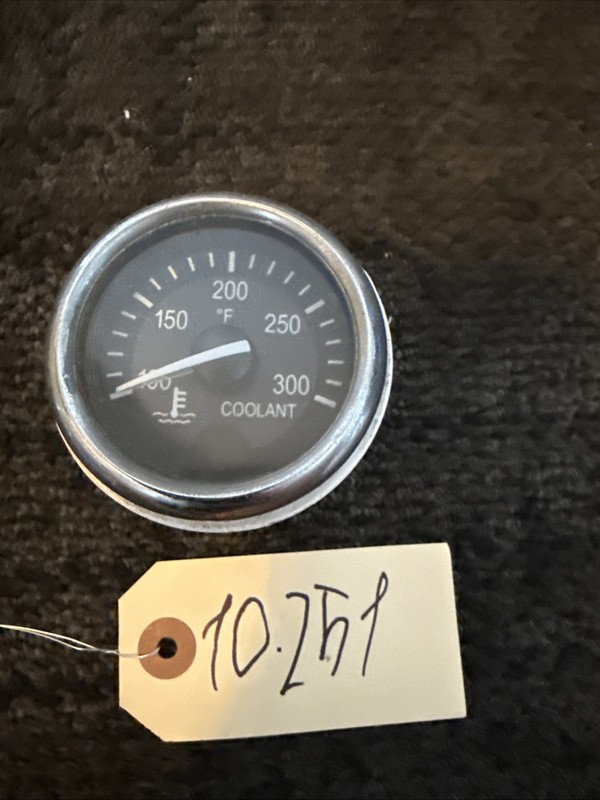 PETERBILTGAUGE-COOLANT TEMPERATURE Q43-6002-105C