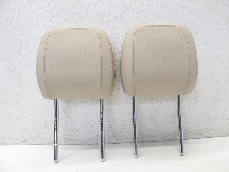 16-20 JAGUAR X260 XF LEATHER SEAT HEADREST LEFT RIGHT FRONT OEM 121124B