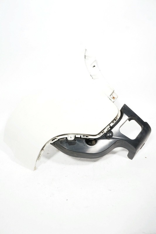 07 08 09 10 BMW X5 E70 REAR BUMPER CORNER COVER W/ BRACKET RIGHT PASS SIDE OEM