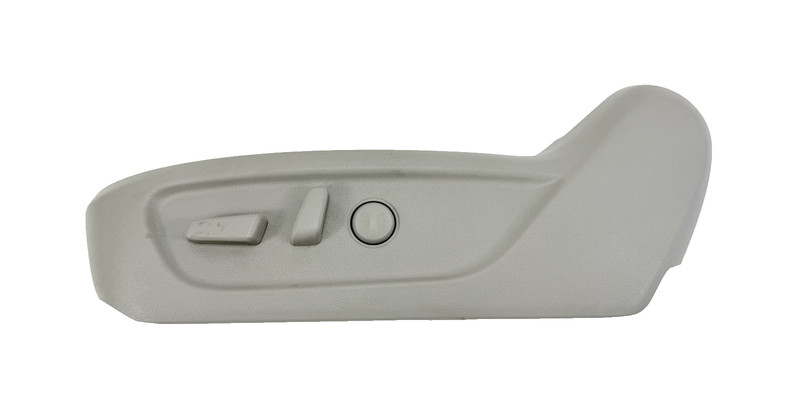 2015-2018 KIA Sedona Front Left Driver Power Seat Trim Panel 88170-A9090 GRAY