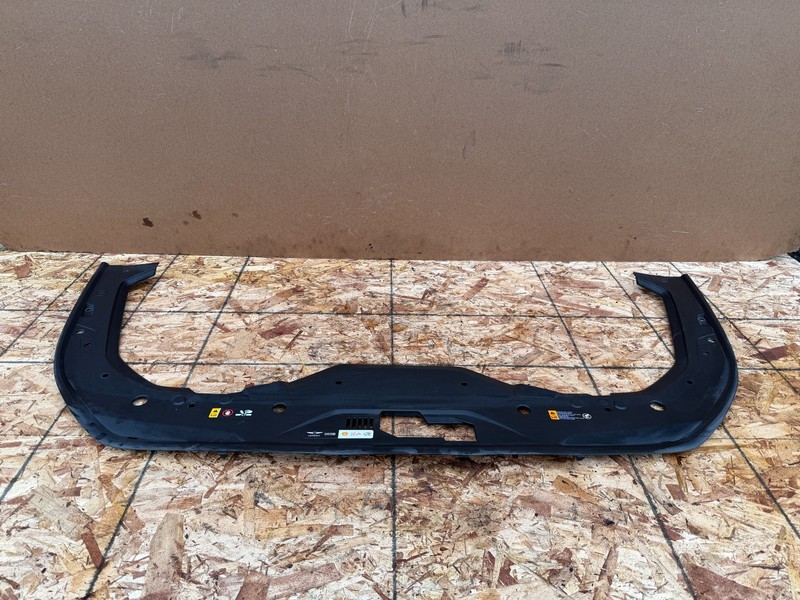 GENESIS G70 2019-2026 OEM UPPER RADIATOR SUPPORT COVER TRIM PANEL ASSEMBLY