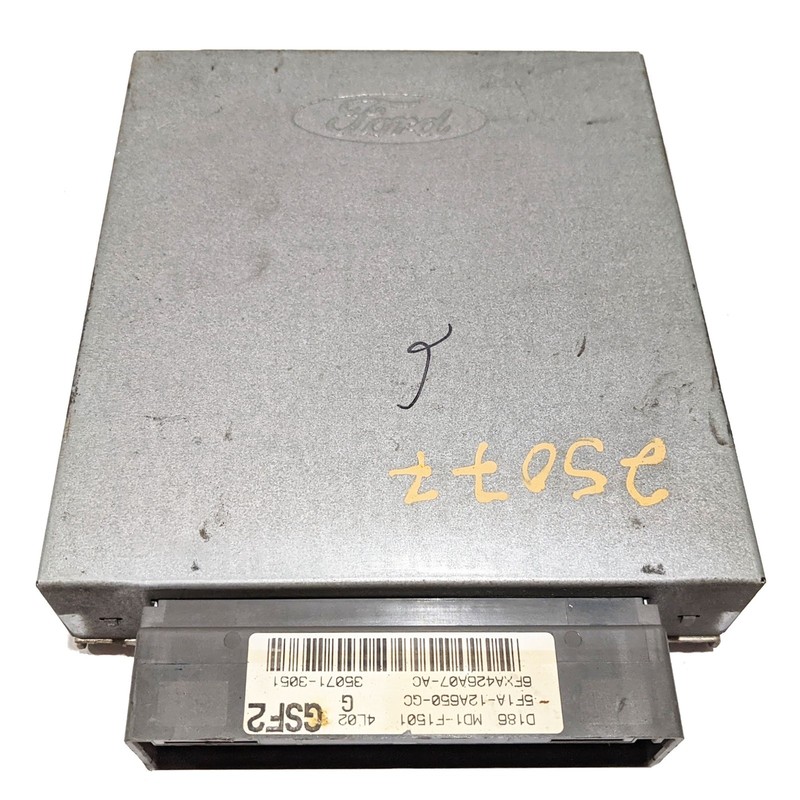 OEM Engine Control Module Ford Taurus Mercury Sable 3.0L 05-07 / 5F1A-12A650-GC