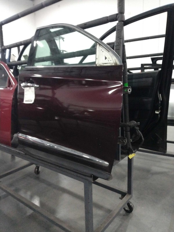 2013 INFINITI JX35 Right Door Red - Good Condition, No Rust, 4DR SUV
