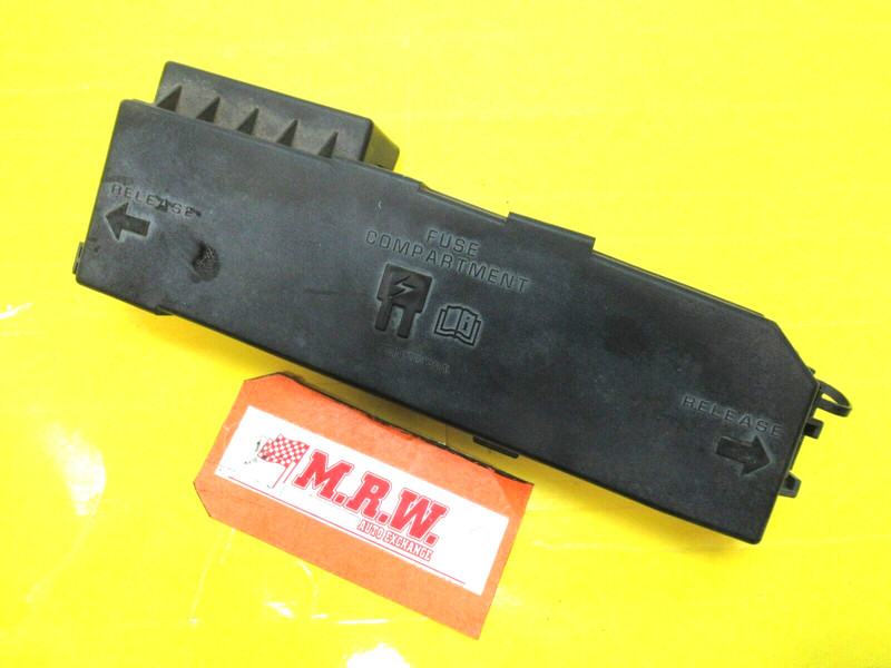 FUSE BOX RELAY LID TOP COVER PANEL 2010 10 ESCAPE MARINER GAS VIN G 8TH DIGIT