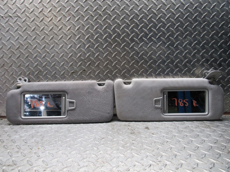 2017 HYUNDAI SONATA SUN VISOR OF PAIR 2.4L 4CYL