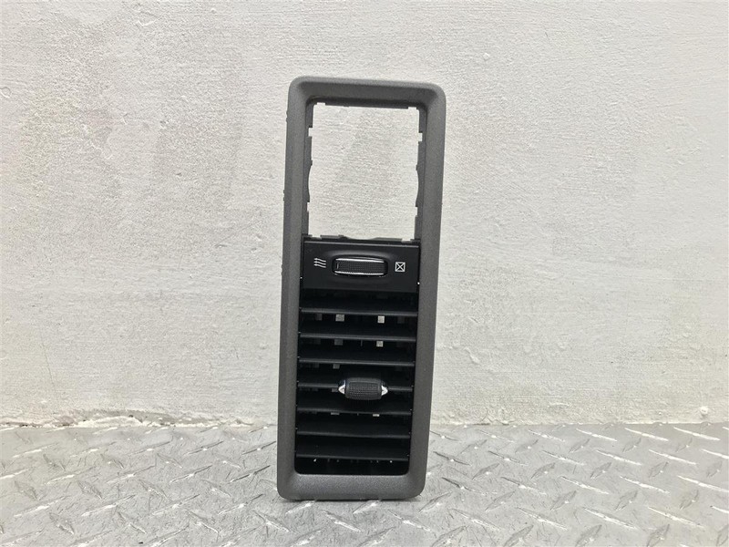 2016 DODGE RAM 1500 DRIVER OUTER DASH BEZEL w/AIR VENT OEM 1WA62DX9AD