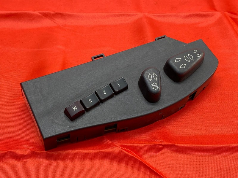 BMW E46 E63 E85 3/6 Series Z4 Front Left Driver Seat Adjust Control Switch OEM✅
