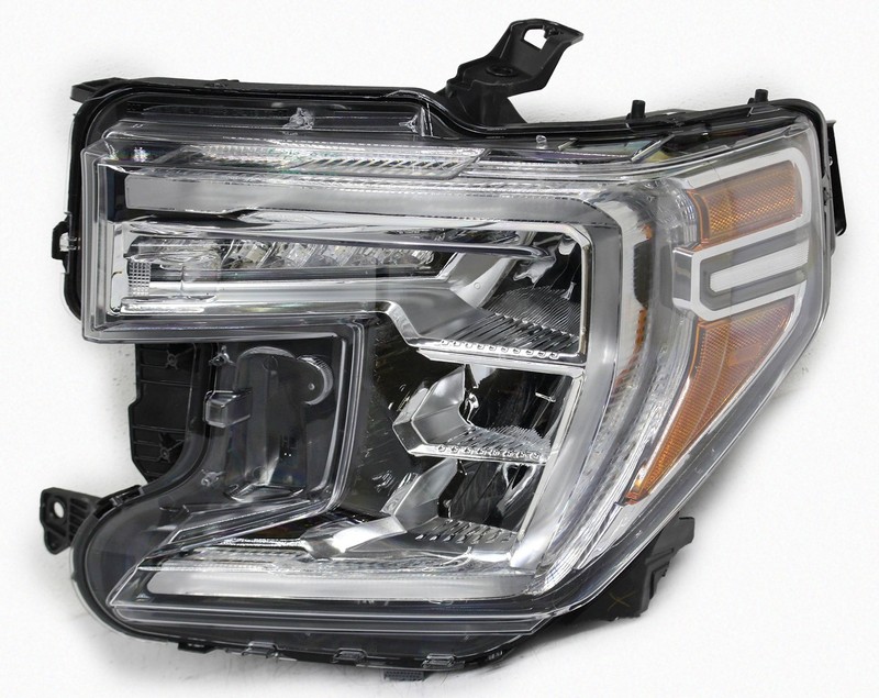 OEM Left Driver Side LED with LED signal Headlamp For GMC Sierra 1500 85621450