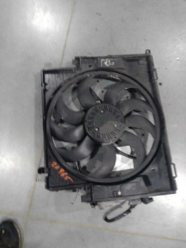 Used Engine Cooling Fan Motor fits: 2015 Bmw 320I fan assembly Grade A