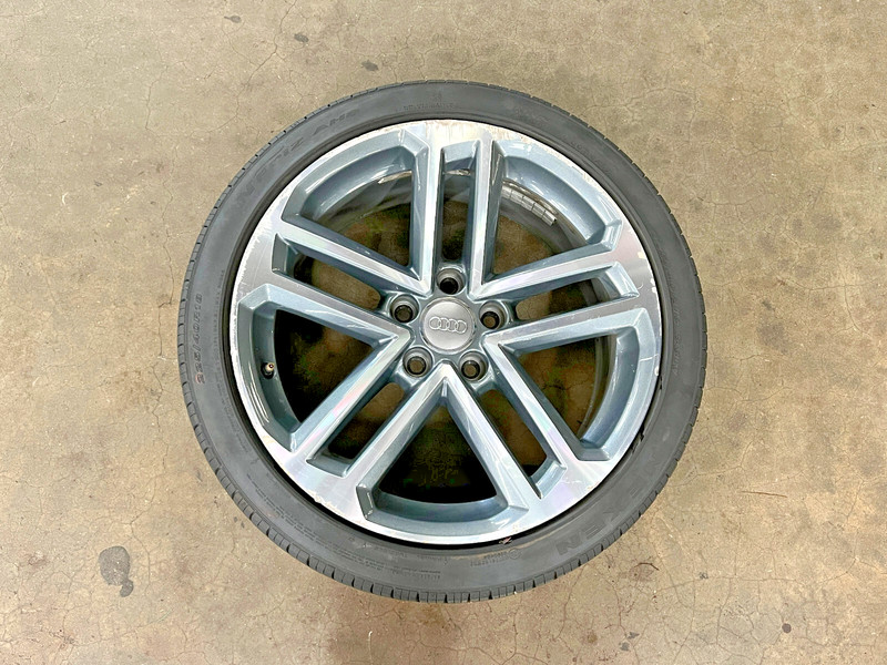 ⭐2015-2018 AUDI A3 S3 18'' WHEEL RIM WITH TIRE 225/40R18 18X8 OEM LOT2535
