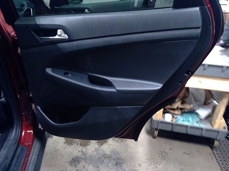 TUCSON 2020 Passenger Right Rear Door Trim Panel Rear 1743603