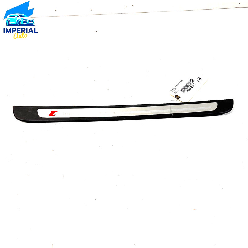 AUDI A6 2012 - 2018 FRONT PASSENGER SIDE DOOR SILL SCUFF STEP PLATE COVER OEM