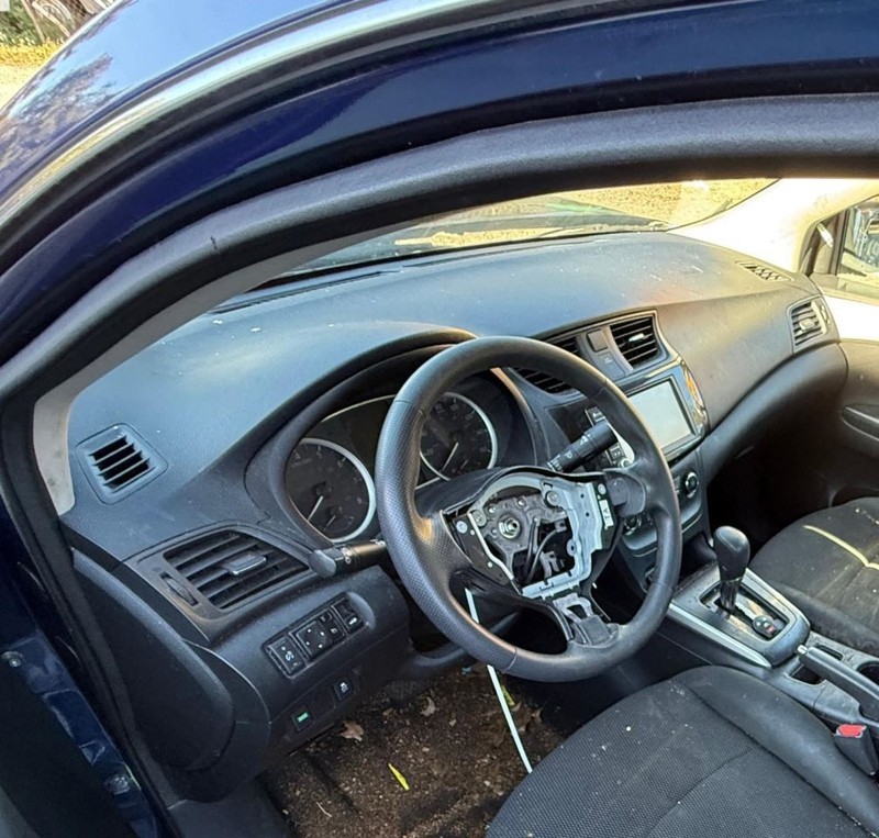 2013-2019 Nissan Sentra Dash Panel Black