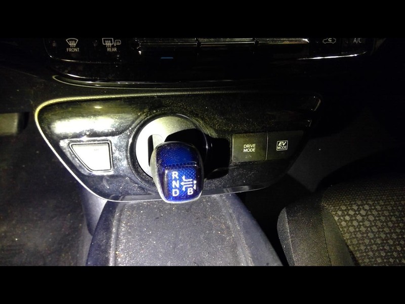 PRIUS 2020 Automatic Transmission Shifter 1698945