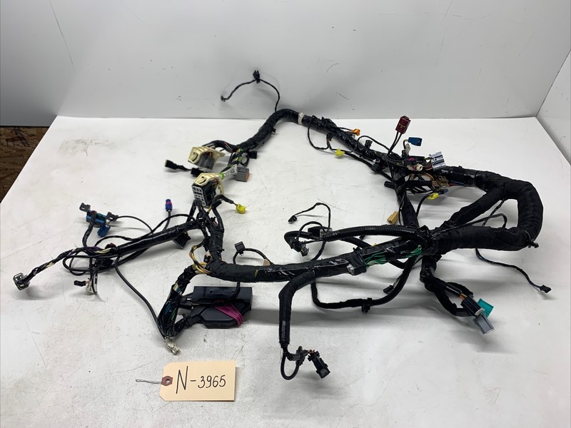TESLA MODEL S INSTRUMENT PANEL DASH HARNESS ASSEMBLY AUDIO 1004422-01-H 3965