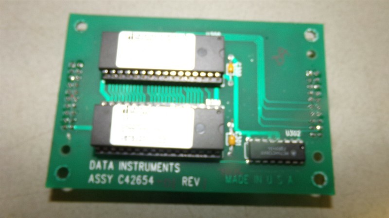 Data Instruments 6304259 Control Board C42654 C50693 *FREE SHIPPING*