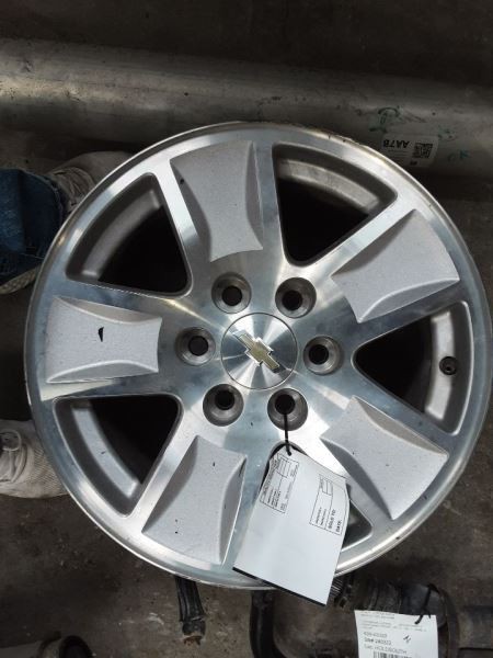 2014-2019 Chevy Silverado 1500 Wheel Rim 17x8 5 Spoke Opt Q5U fits Classic Style