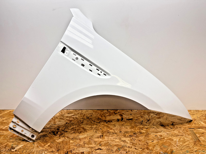 17–23 Jaguar F-Pace Front Right Passengr Fender Skin Shell Panel Polar White OEM