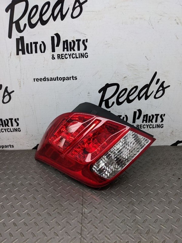 Driver Tail Light Incandescent Lamps Opt Tvm Fits 13-20 TRAX 1116456